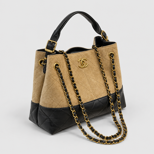 Women's Diamond Quilted Retro Bag