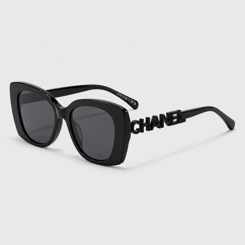 Women's Square Logo Sunglasses