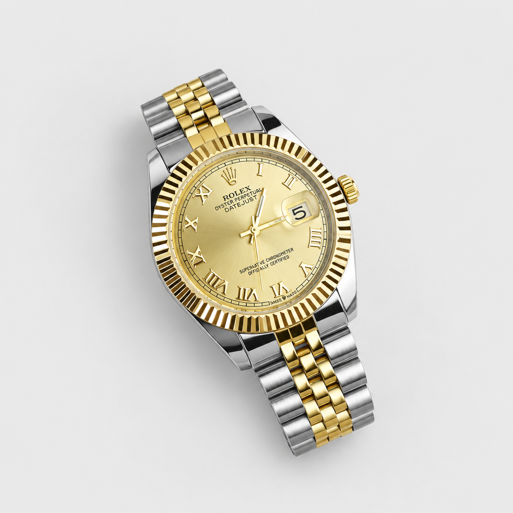 JT SOP 2026-10-06 — Two Tone / Gold Dial