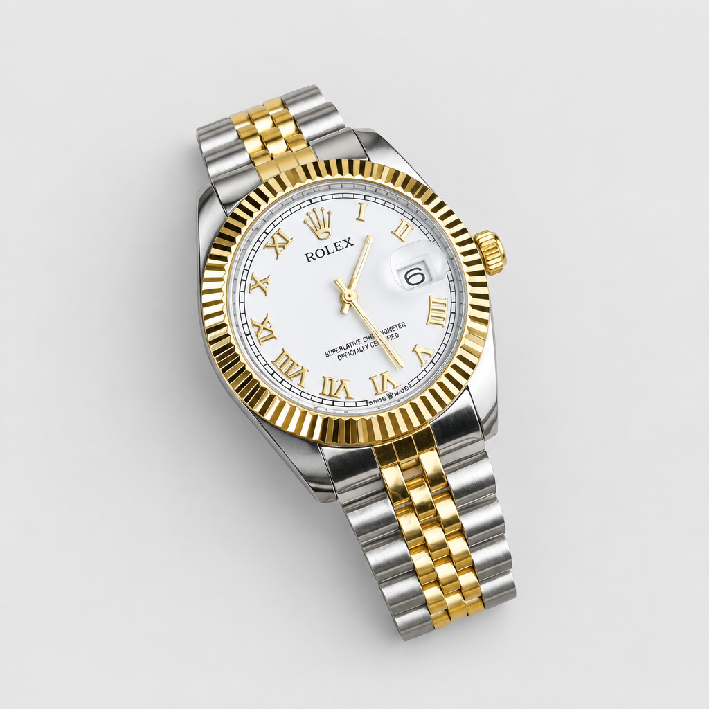 JT SOP 2026-10-06 — Two Tone / White Dial