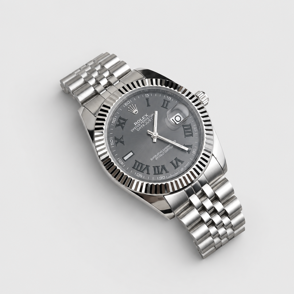 JT SOP 2026-10-06 — Silver Tone / Charcoal Dial