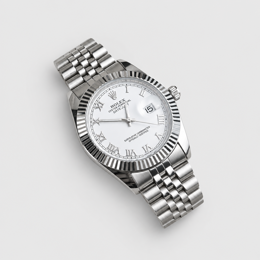 JT SOP 2026-10-06 — Silver Tone / White Dial