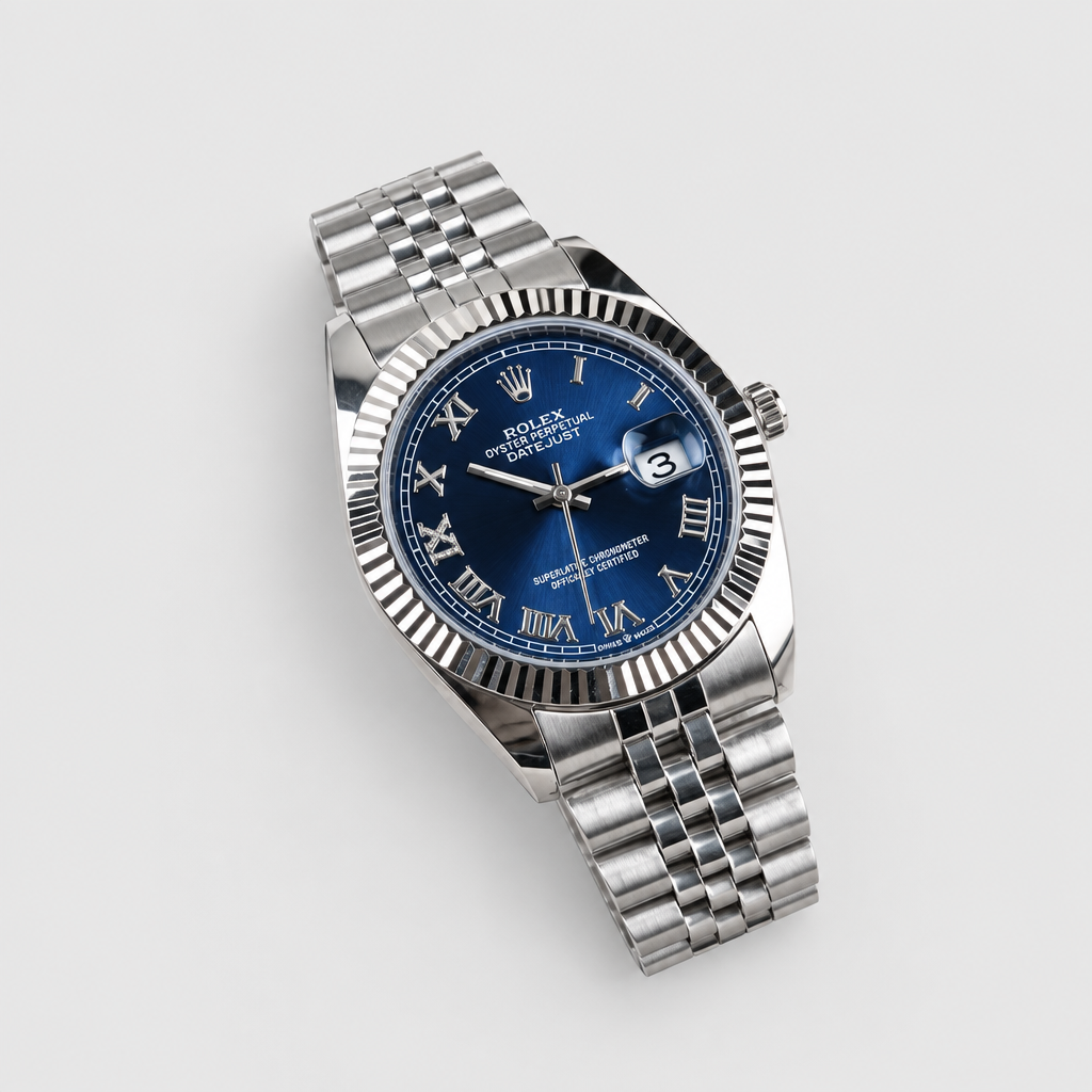 JT SOP 2026-10-06 — Silver Tone / Blue Dial