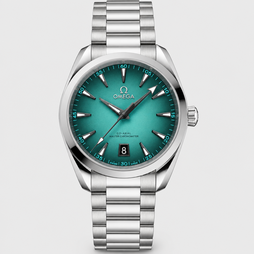 JT SOP 2026-10-06 — Silver Tone / Green / Bracelet
