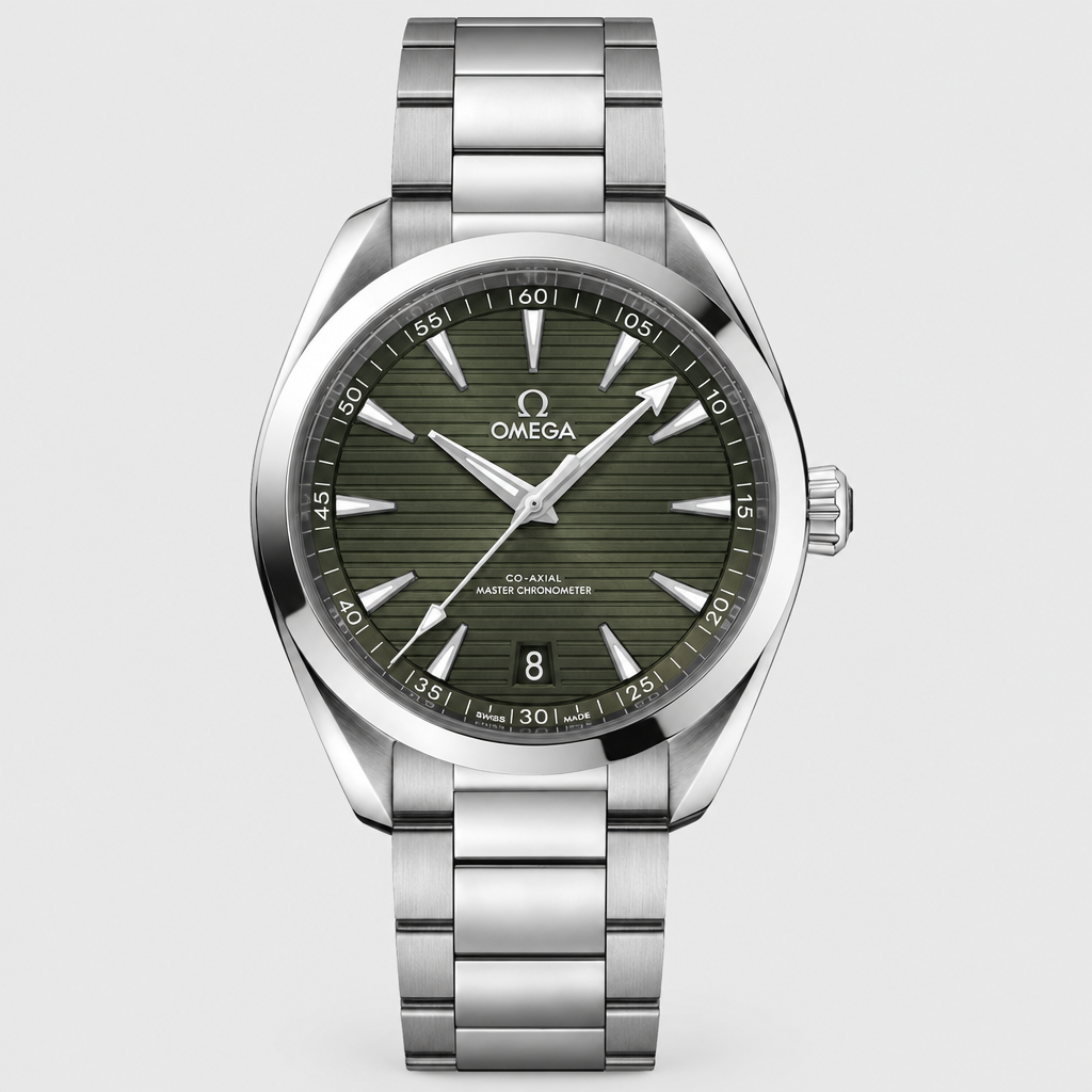 JT SOP 2026-10-06 — Silver Tone / Olive / Bracelet