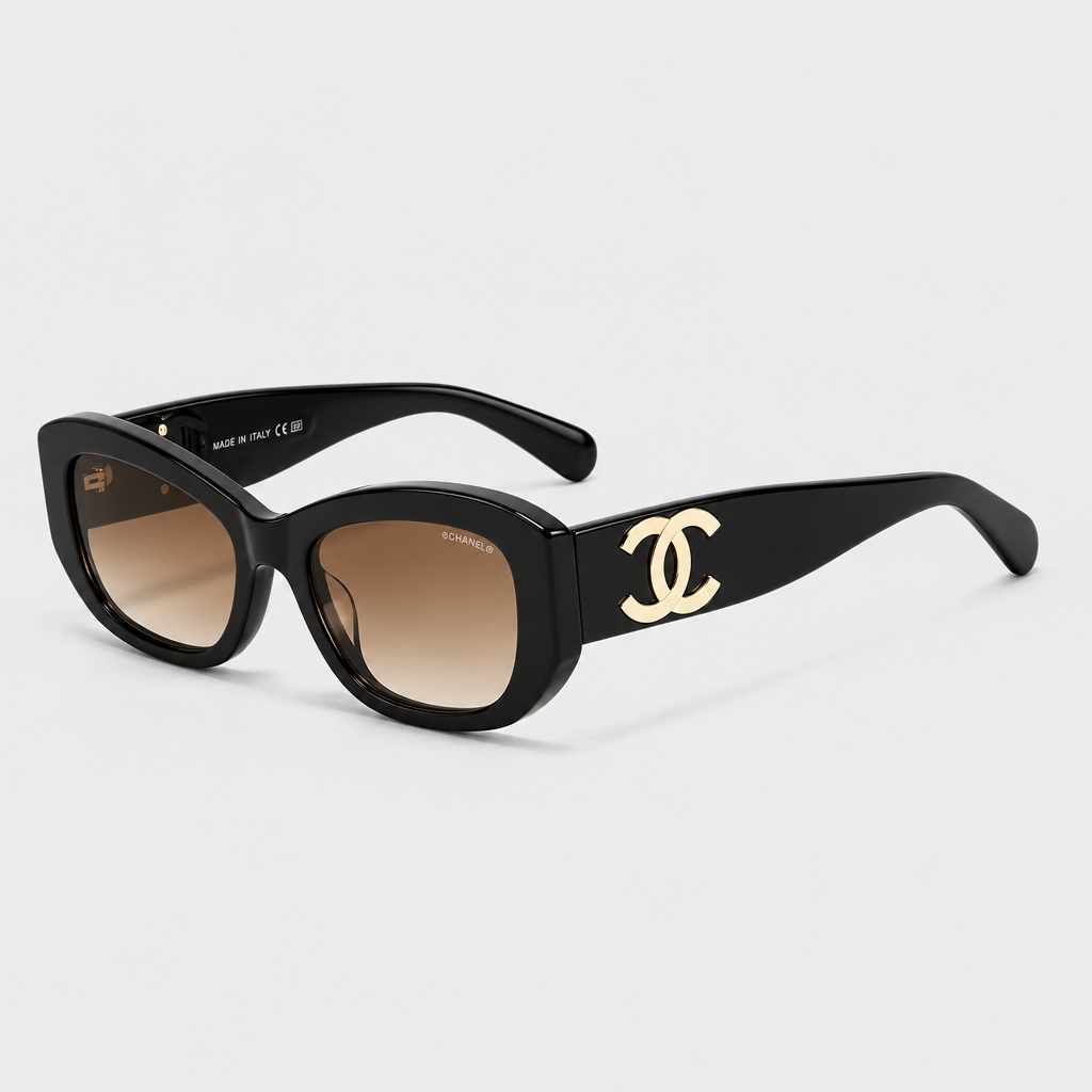 JT SOP 2026-10-06 — Glossy Black with Gold Frame and Tea Lens