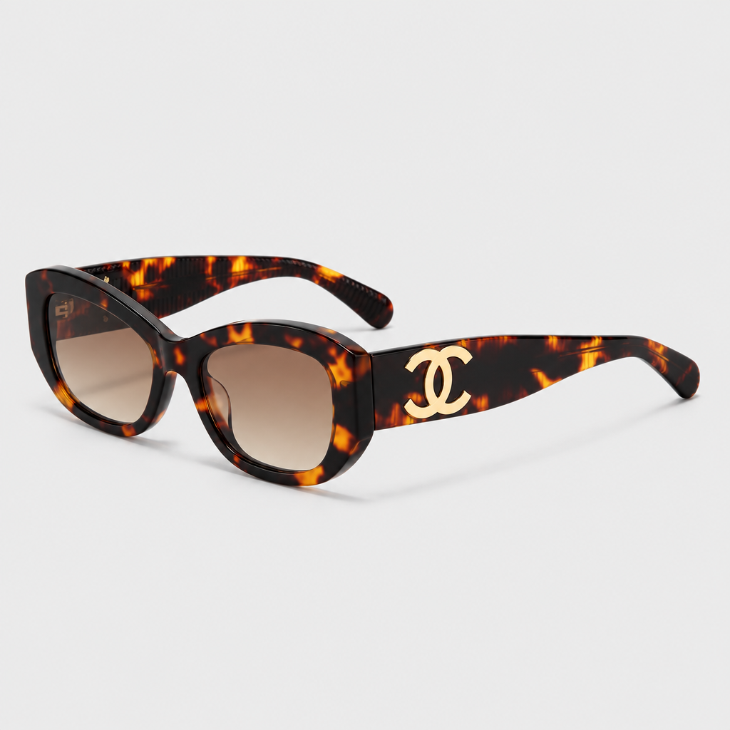 JT SOP 2026-10-06 — Tortoiseshell with Gold Frame and Tea Lens