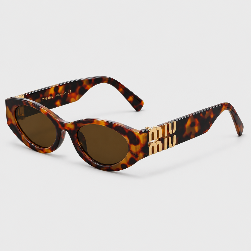 JT SOP 2026-10-06 — Tortoiseshell Frame / Brown Lenses / Sunglasses Only