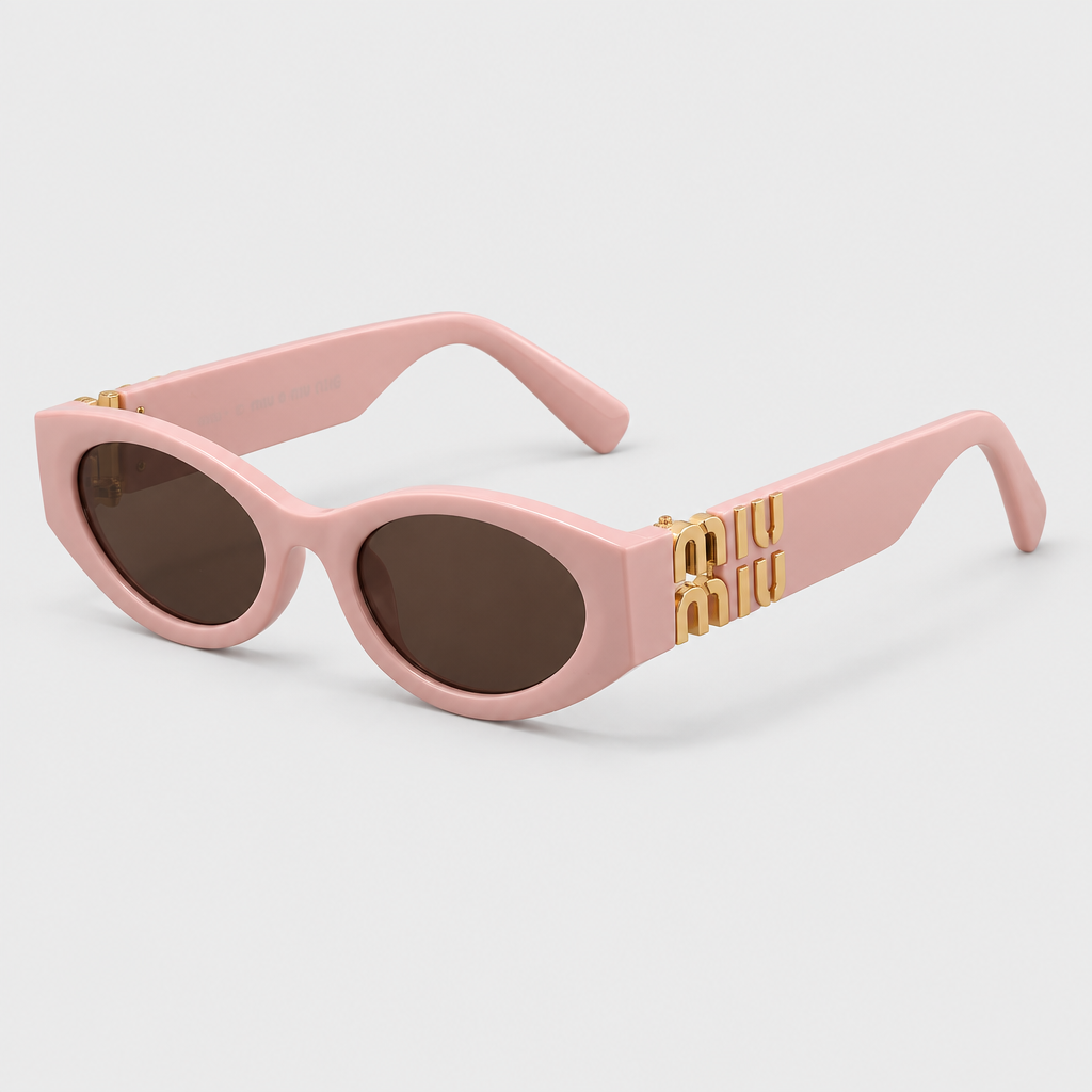 JT SOP 2026-10-06 — Pink Frame / Brown Lenses / Sunglasses Only