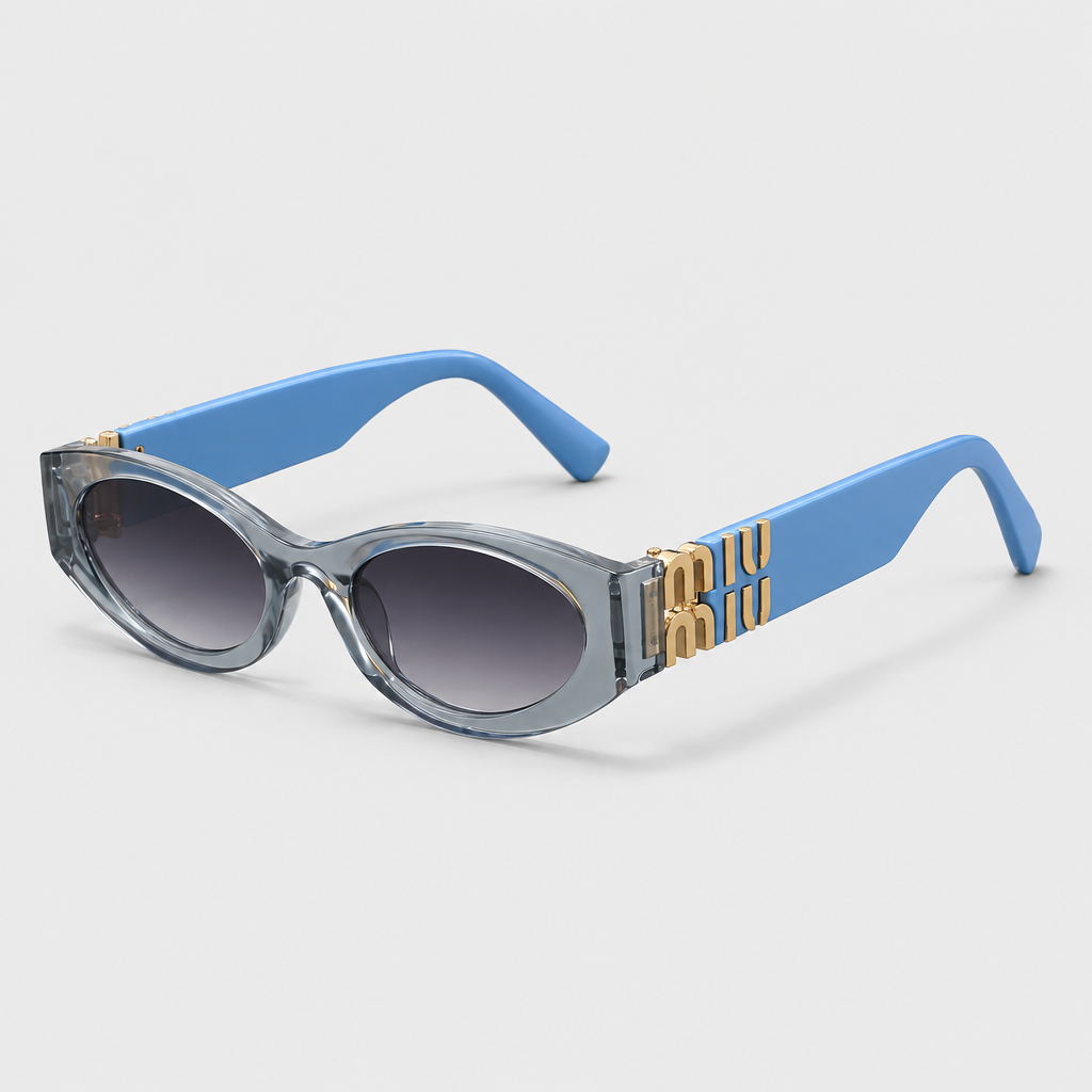 JT SOP 2026-10-06 — Blue Frame / Gray Lenses / Sunglasses Only