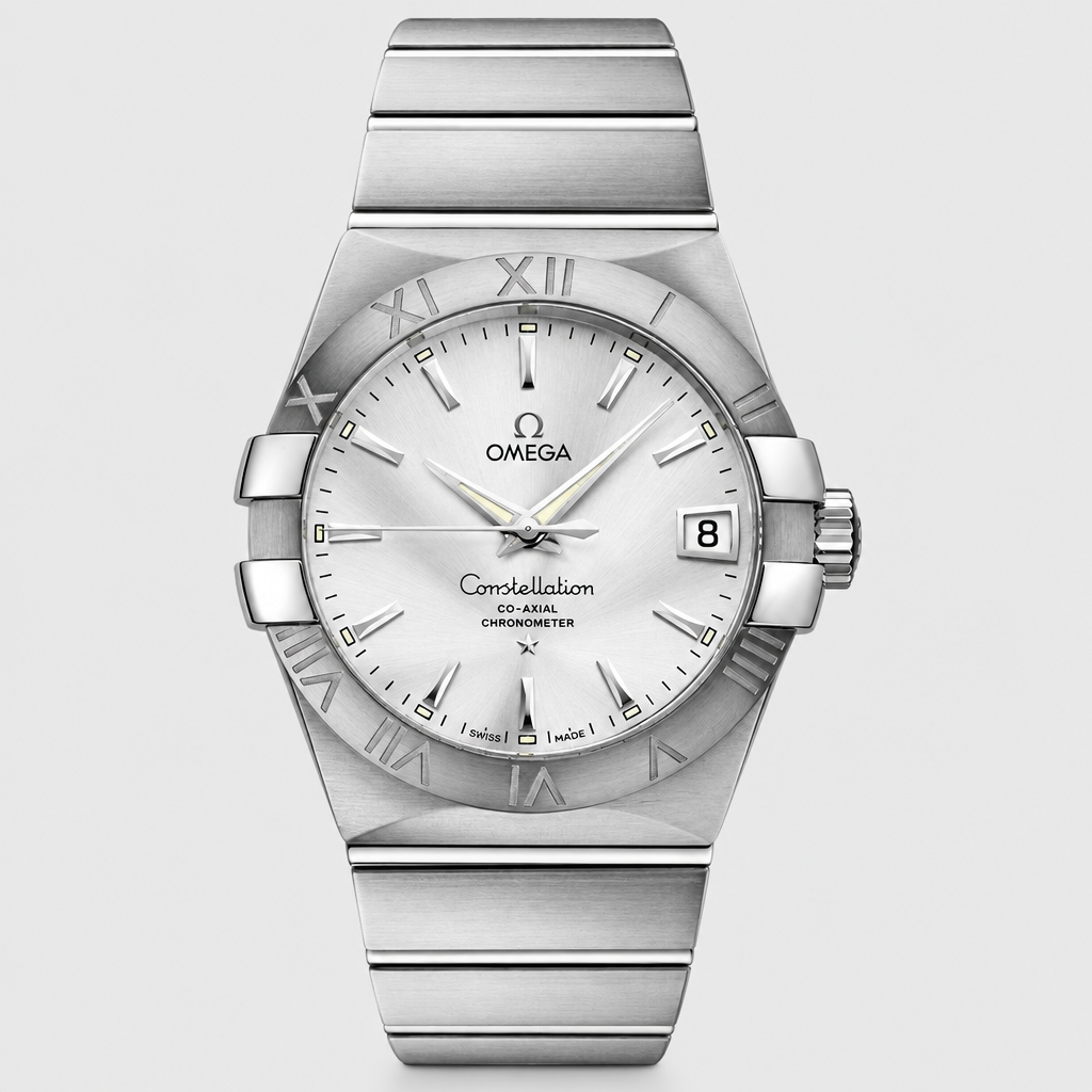 JT SOP 2026-10-06 — Silver Tone / White Roman Dial