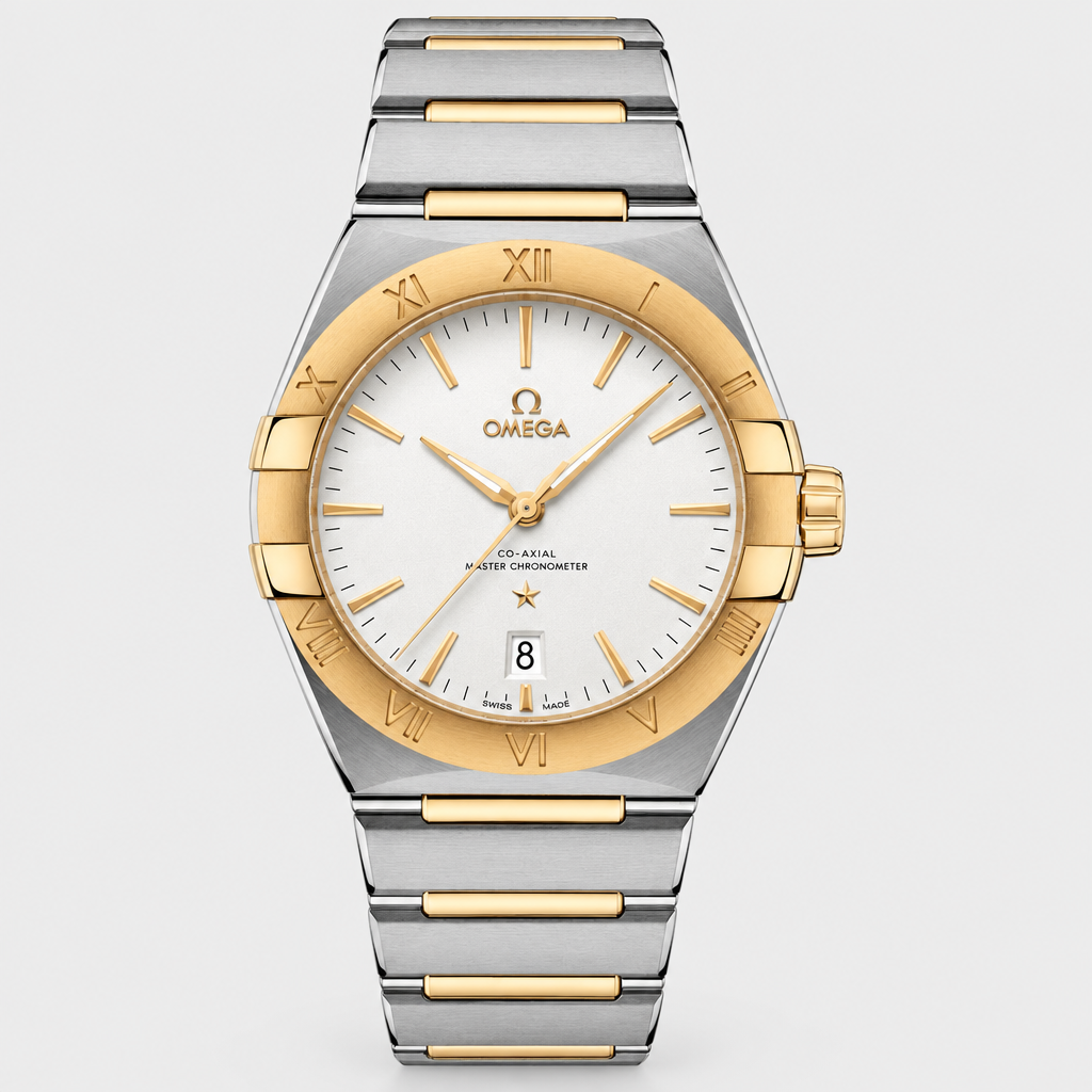 JT SOP 2026-10-06 — Two Tone Gold / White Dial