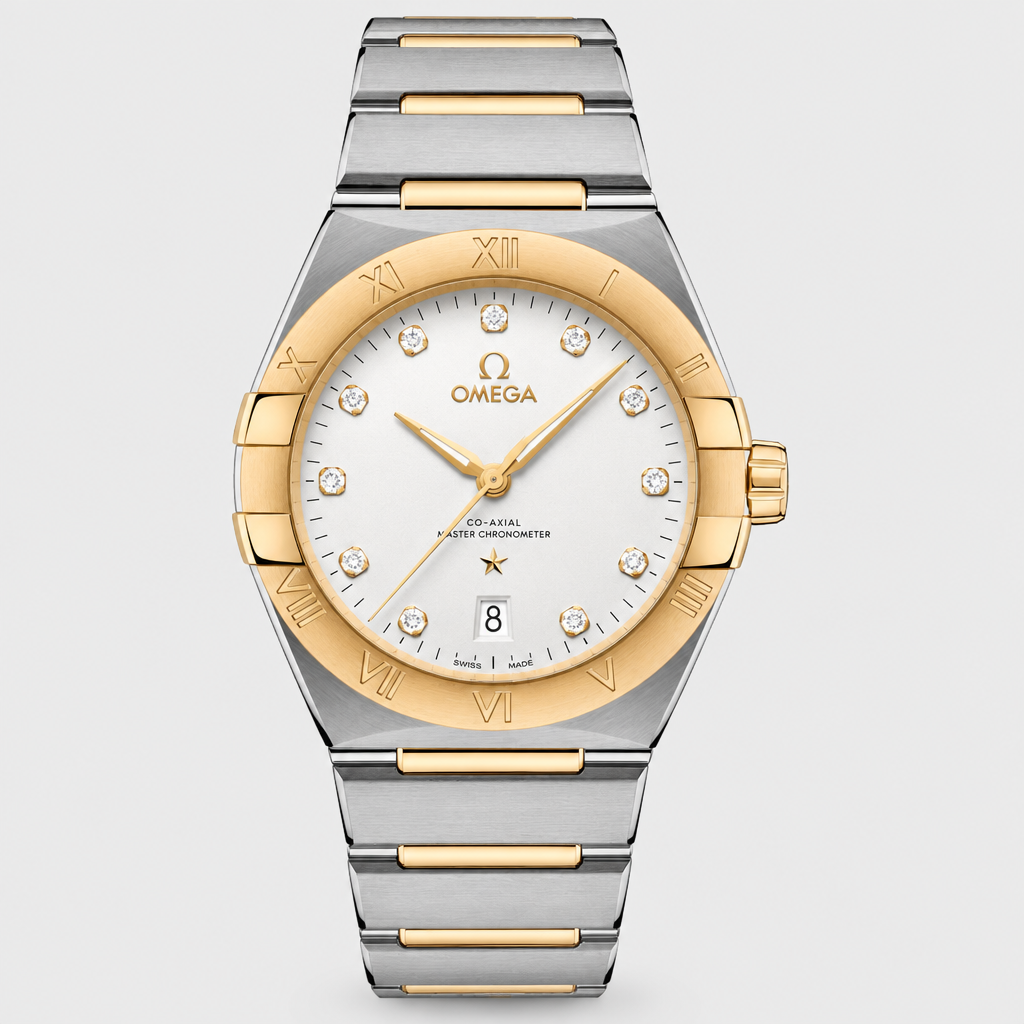JT SOP 2026-10-06 — Two Tone Gold / White Roman Dial