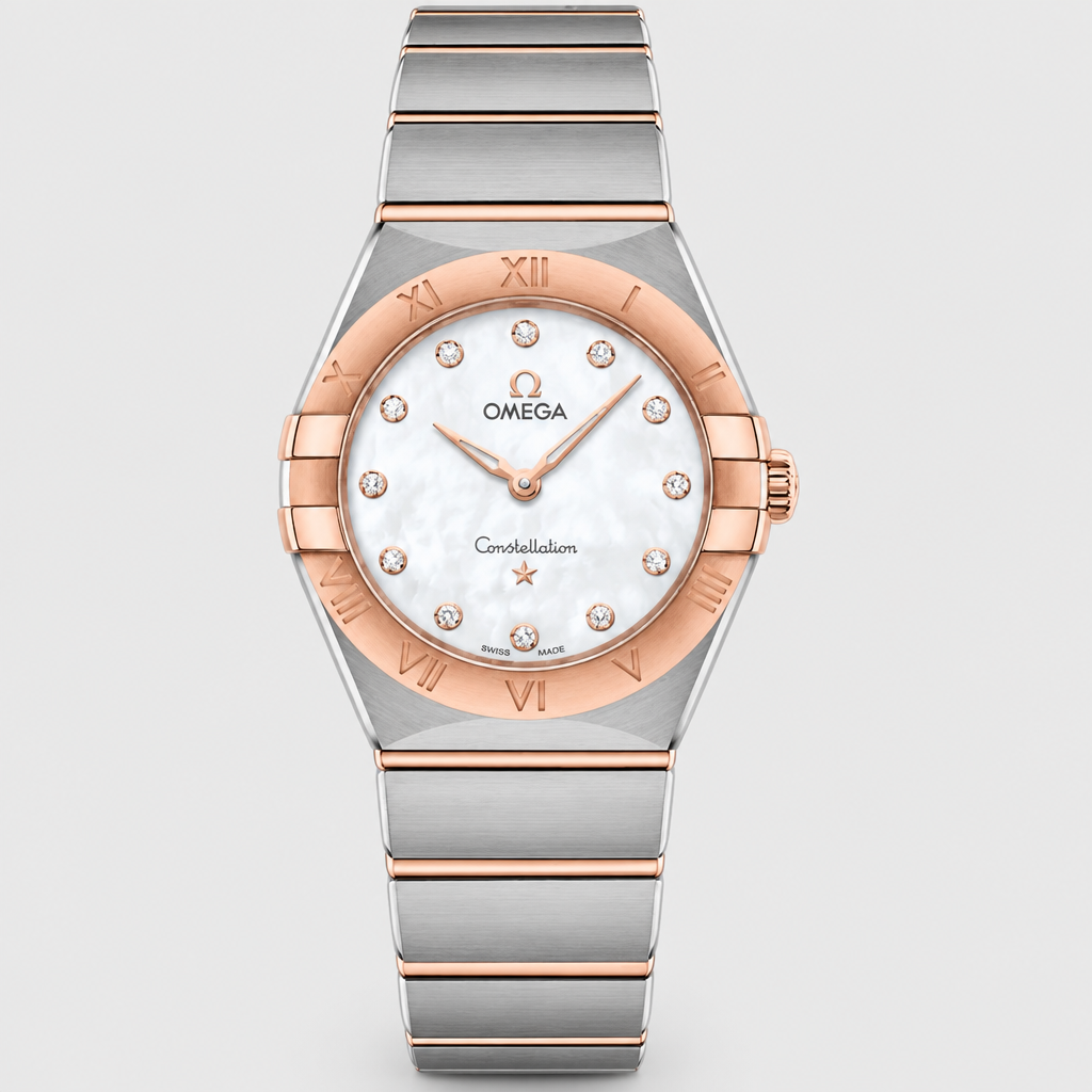JT SOP 2026-10-06 — Two Tone Rose / White Roman Dial