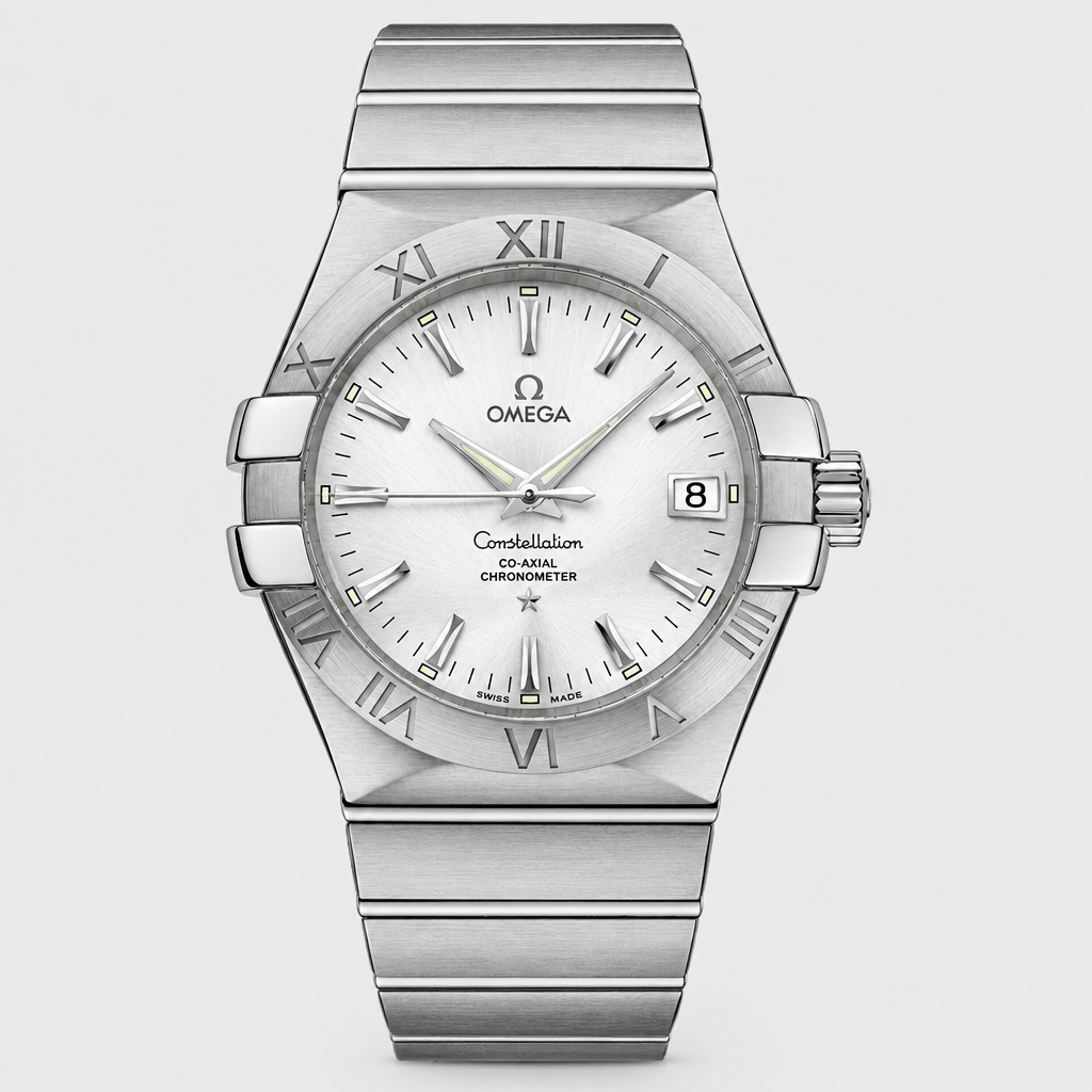 JT SOP 2026-10-06 — Silver Tone / White Roman Numerals