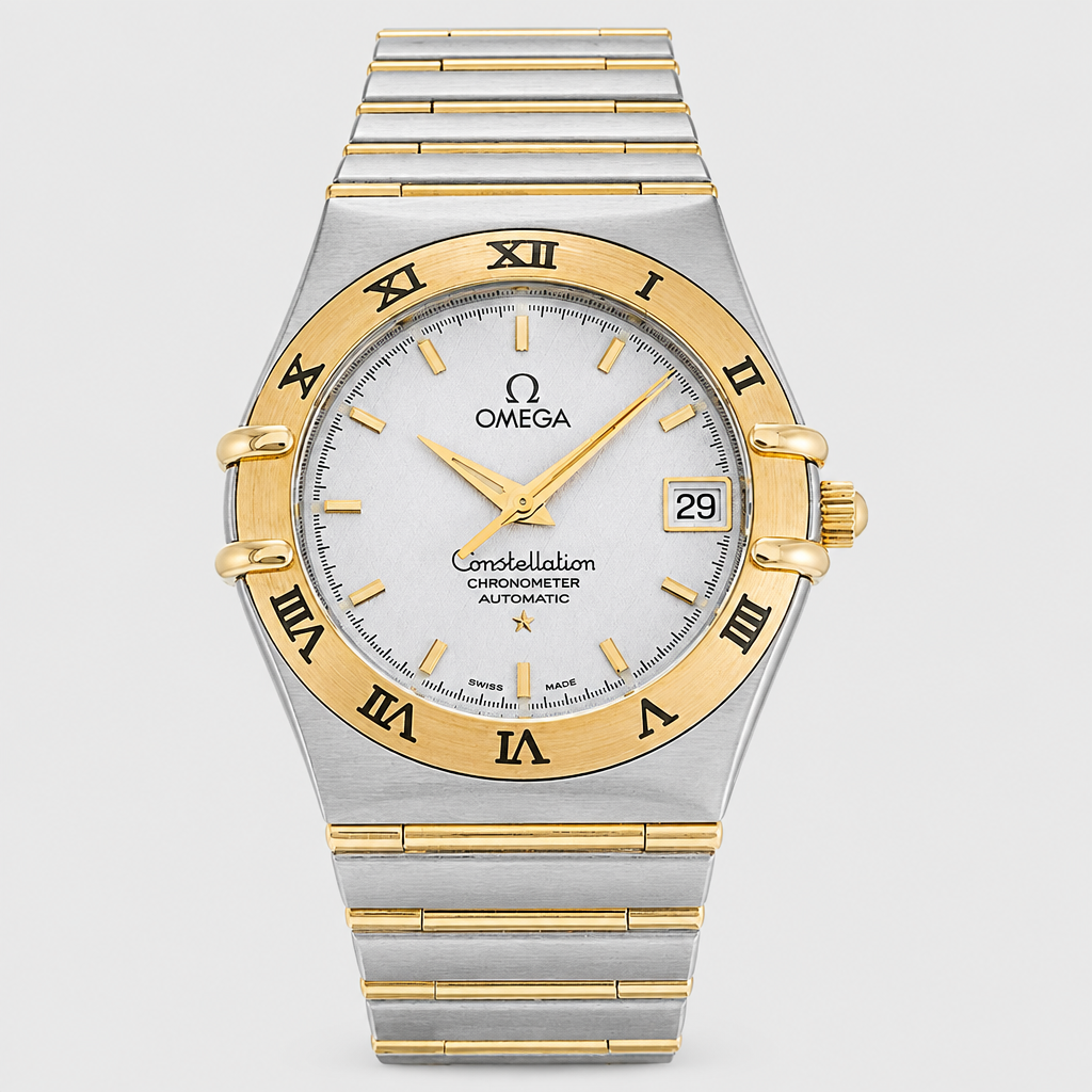 JT SOP 2026-10-06 — Two Tone Gold / White Numeral Dial