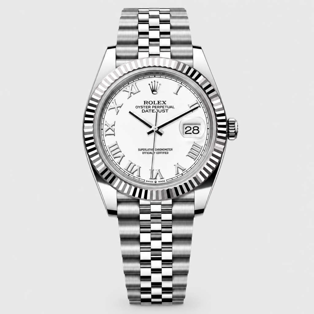 JT SOP 2026-10-06 — Silver Tone / White Dial