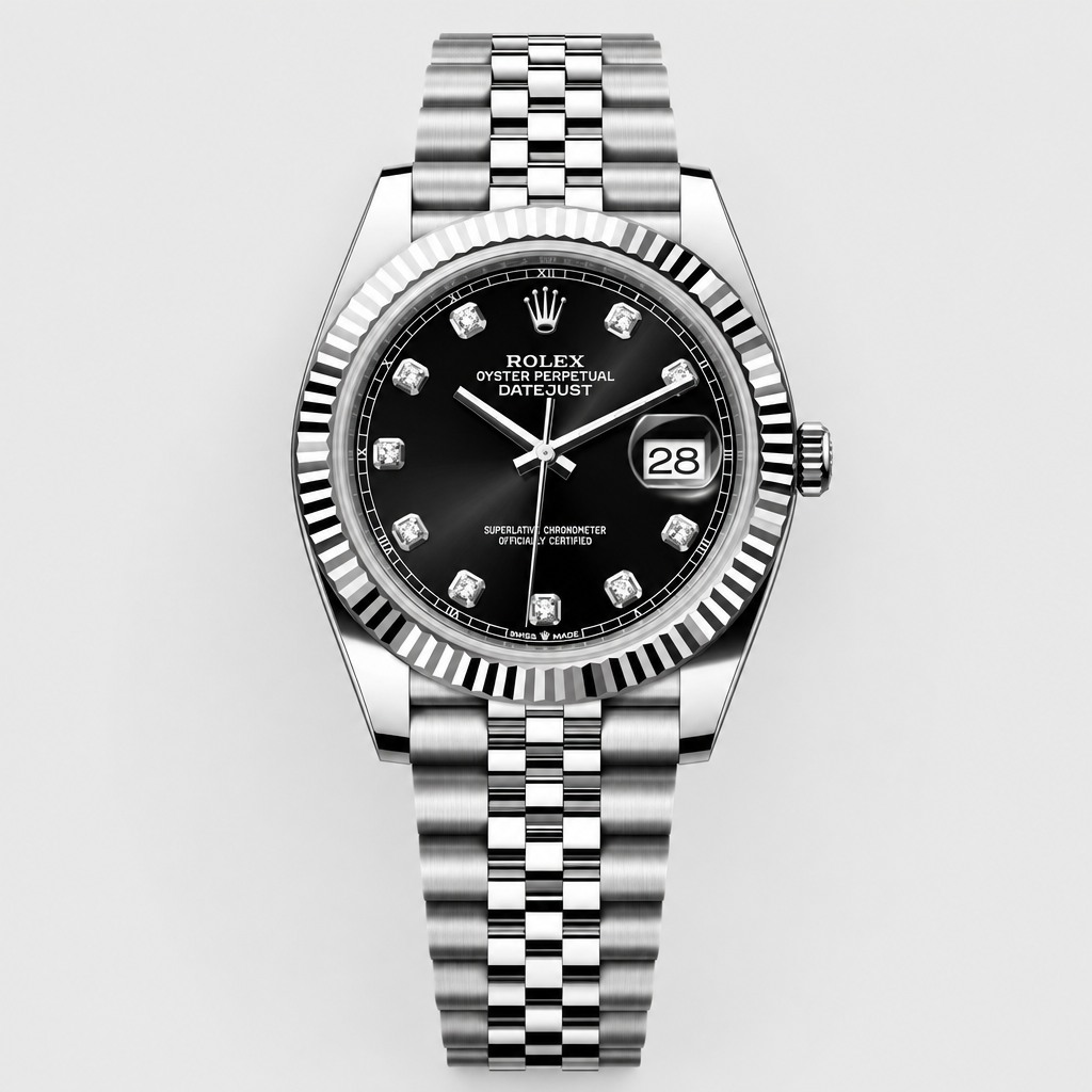 JT SOP 2026-10-06 — Silver Tone / Black Dial