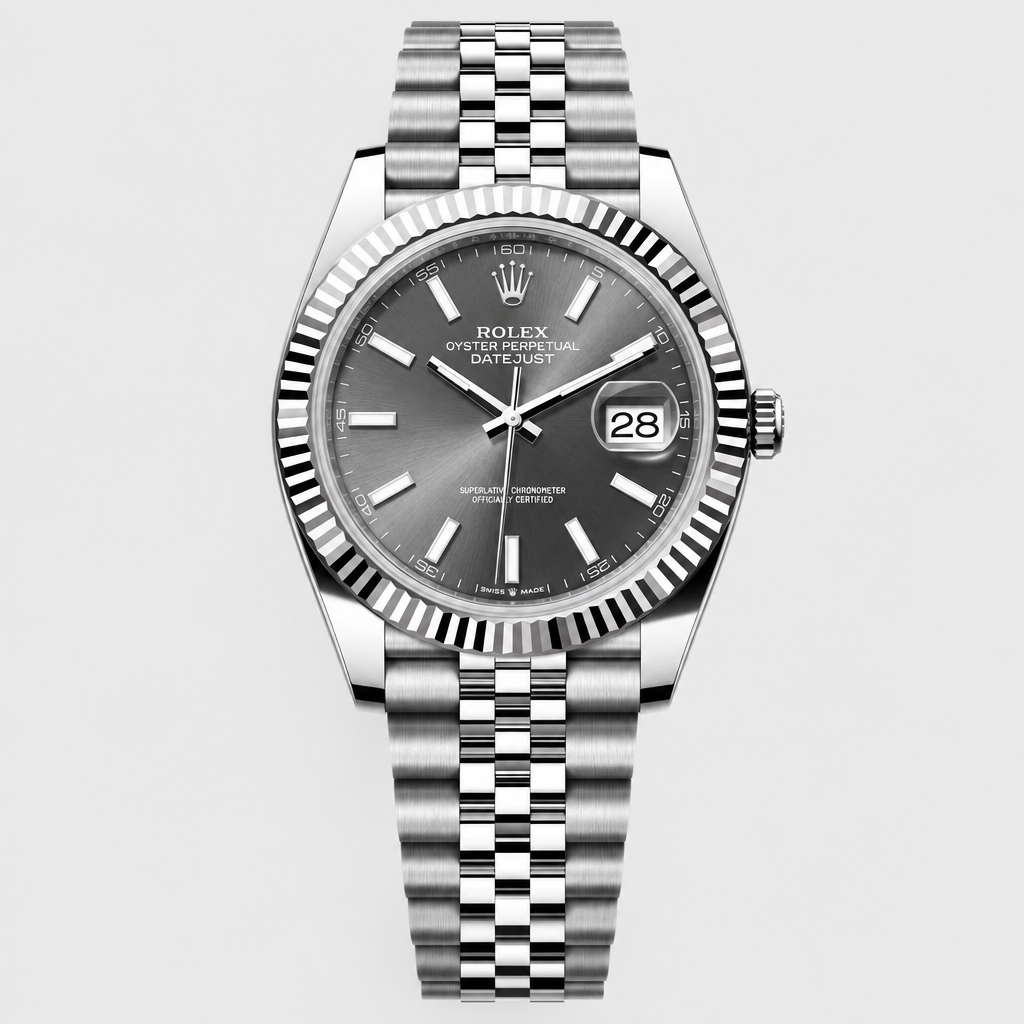 JT SOP 2026-10-06 — Silver Tone / Gray Dial