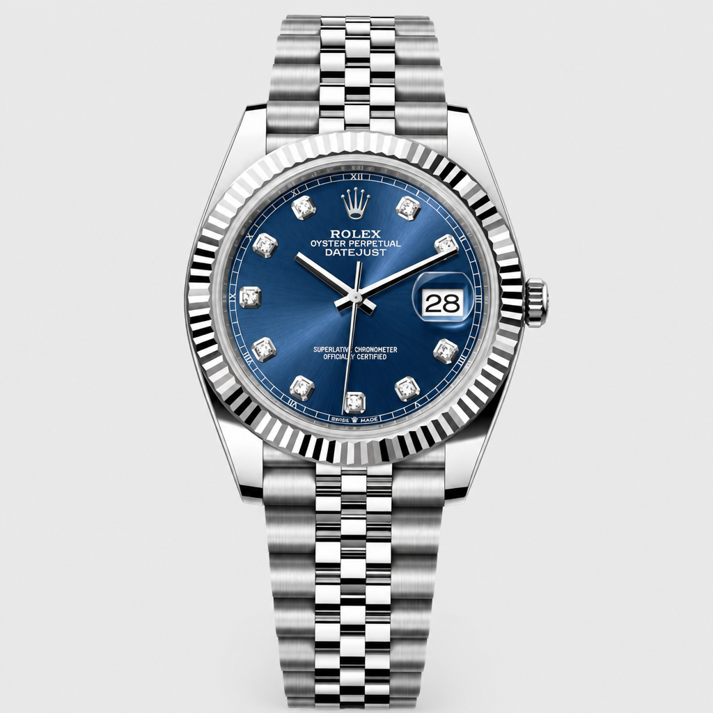 JT SOP 2026-10-06 — Silver Tone / Blue Dial