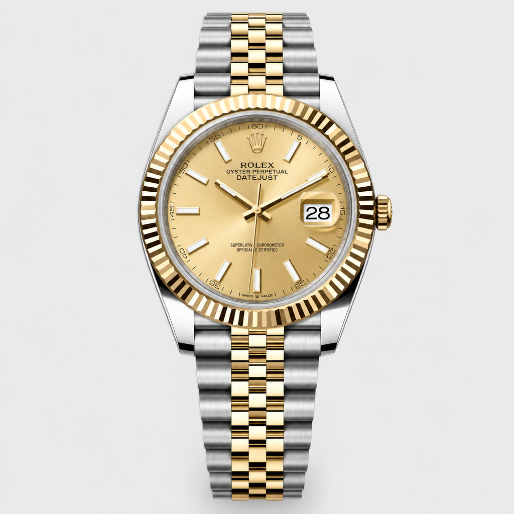 JT SOP 2026-10-06 — Two Tone / Gold Dial