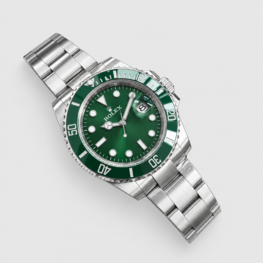 JT SOP 2026-10-06 — Silver Tone / Green Dial