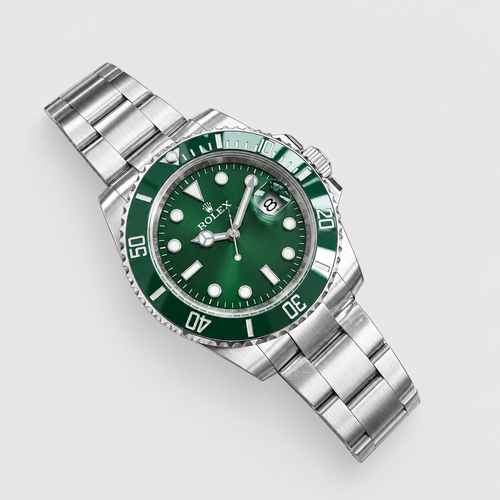 JT SOP 2026-10-06 — Silver Tone / Green Dial