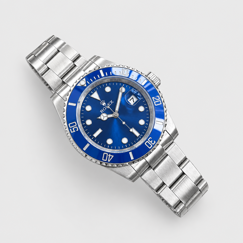 JT SOP 2026-10-06 — Silver Tone / Blue Dial