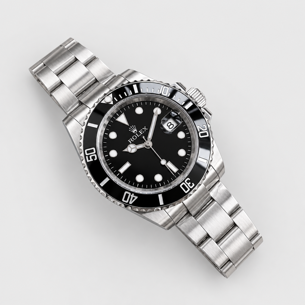 JT SOP 2026-10-06 — Silver Tone / Black Dial