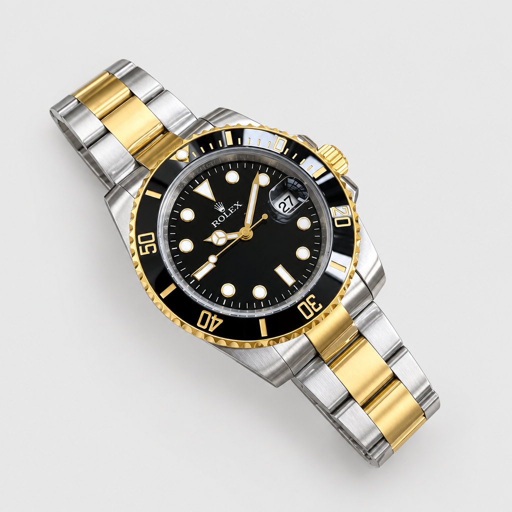 JT SOP 2026-10-06 — Two Tone / Black Dial