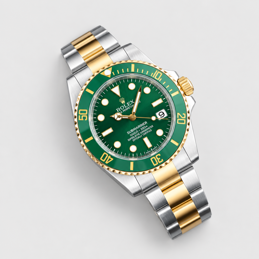 JT SOP 2026-10-06 — Two Tone / Green Dial