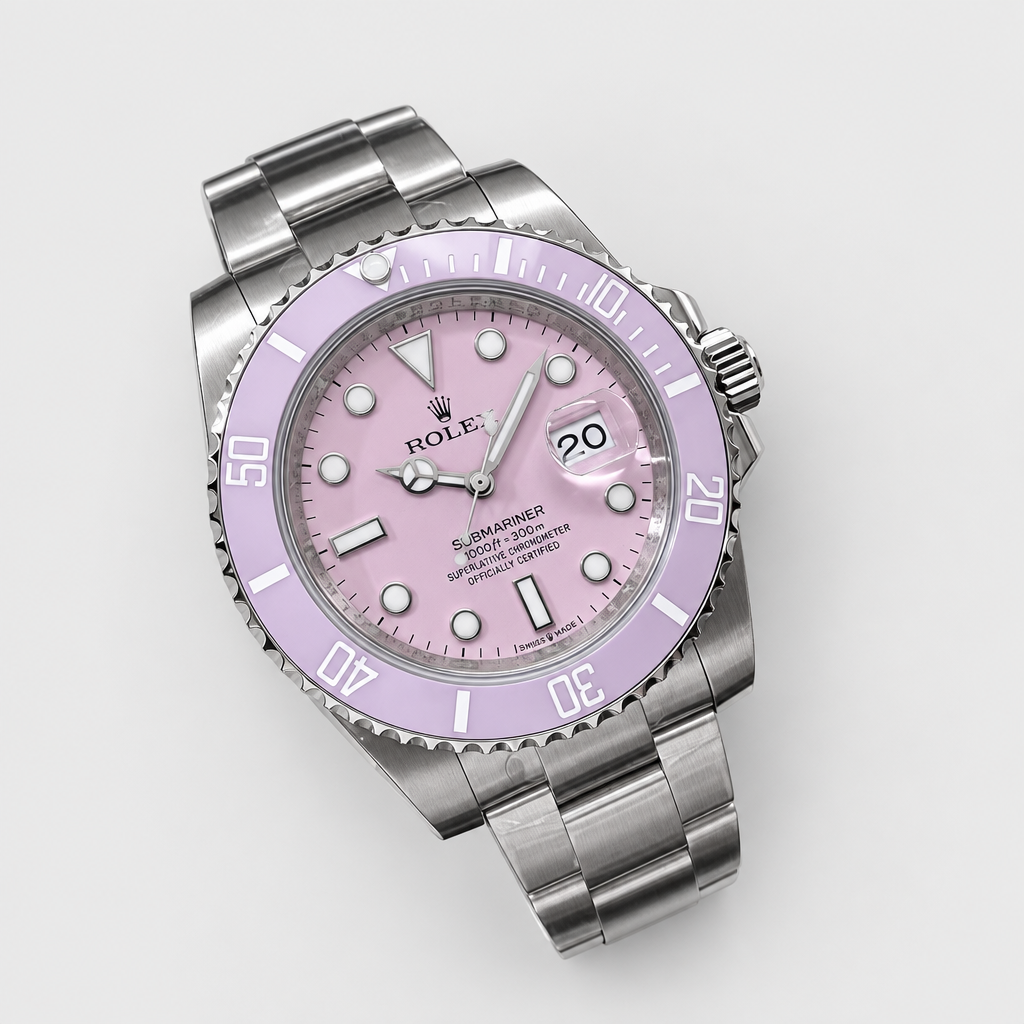 JT SOP 2026-10-06 — Silver Tone / Lavender Dial