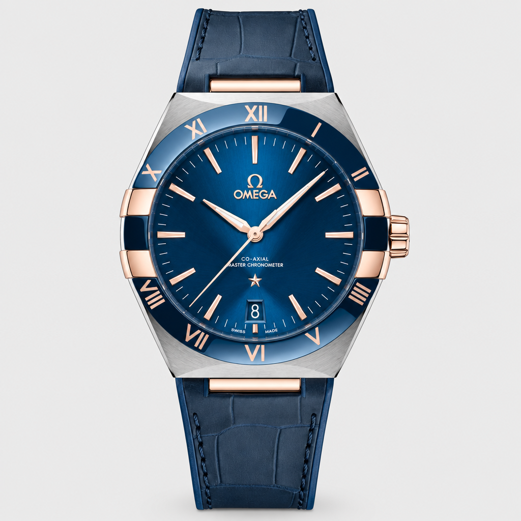 JT SOP 2026-10-06 — Two Tone Rose / Blue Dial