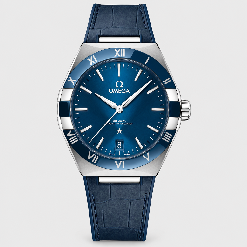 JT SOP 2026-10-06 — Silver Tone / Blue Dial