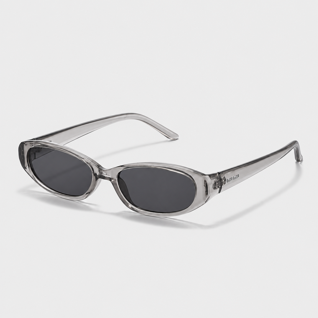 JT SOP 2026-10-06 — Transparent Gray Frame With Gray Lens