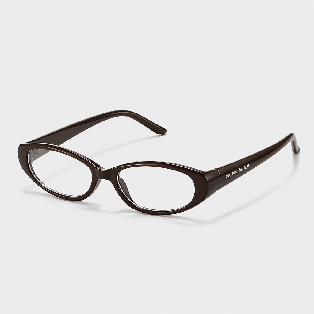 JT SOP 2026-10-06 — Brown Frame With Clear Lens
