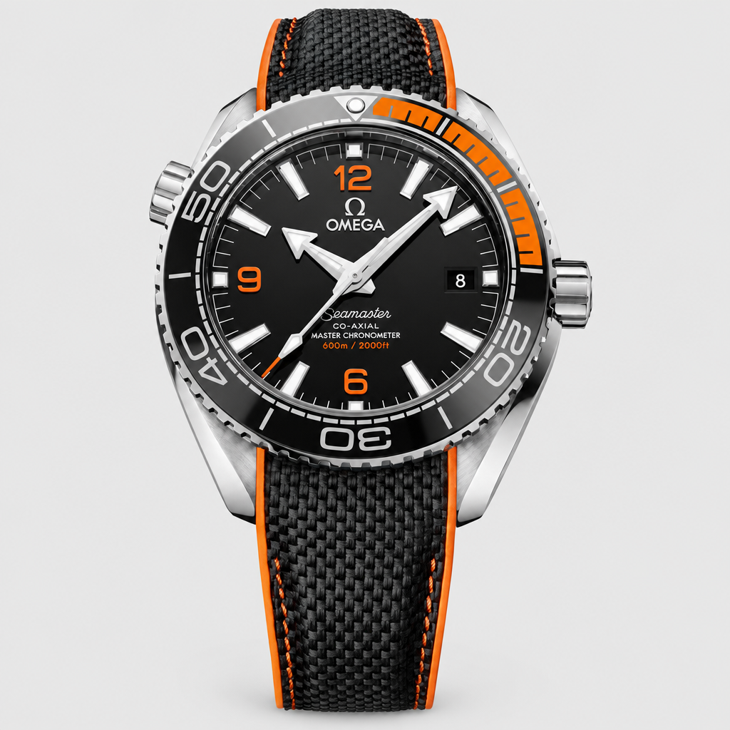 JT SOP 2026-10-06 — Black / Orange Trim Strap