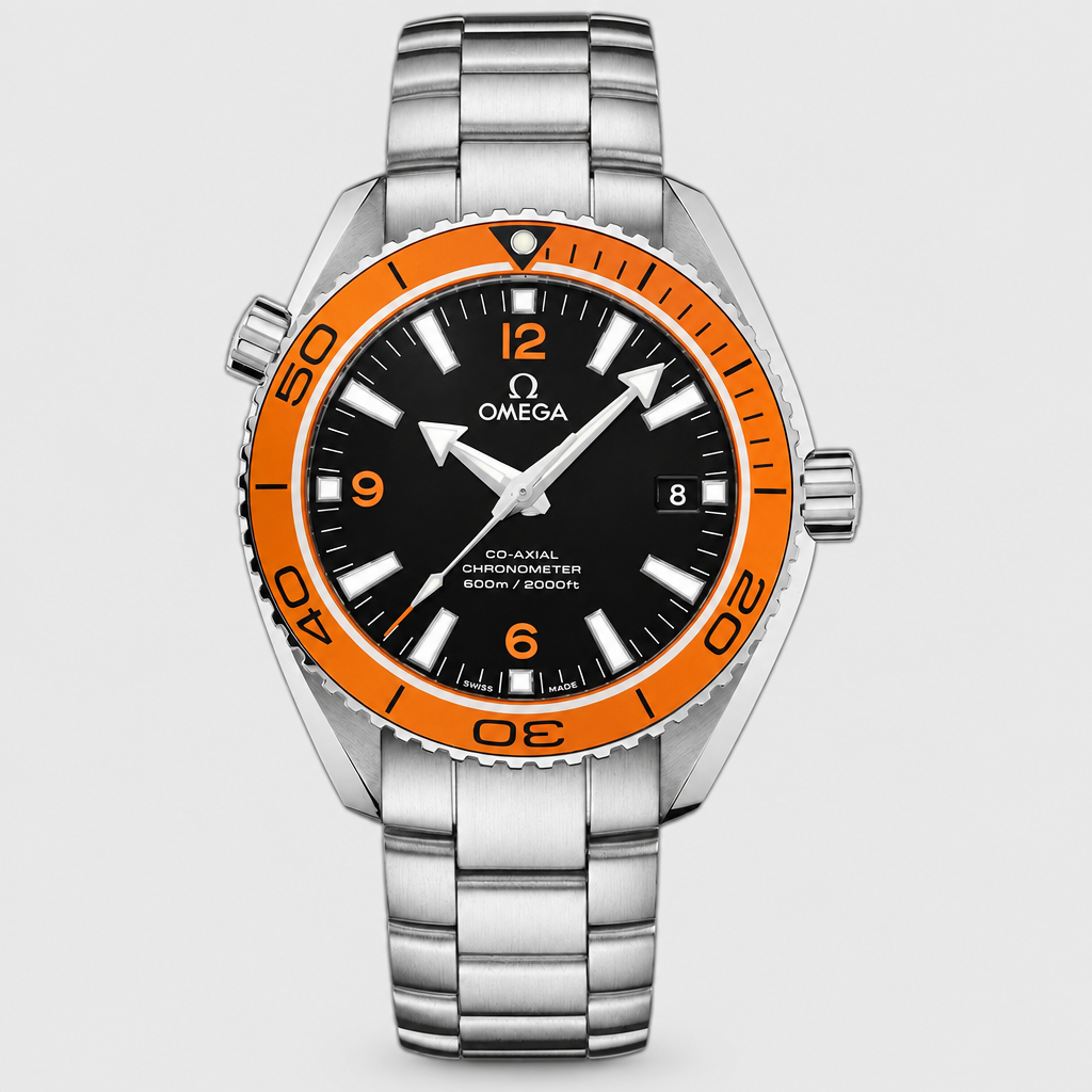 JT SOP 2026-10-06 — Black / Orange Bezel / Bracelet