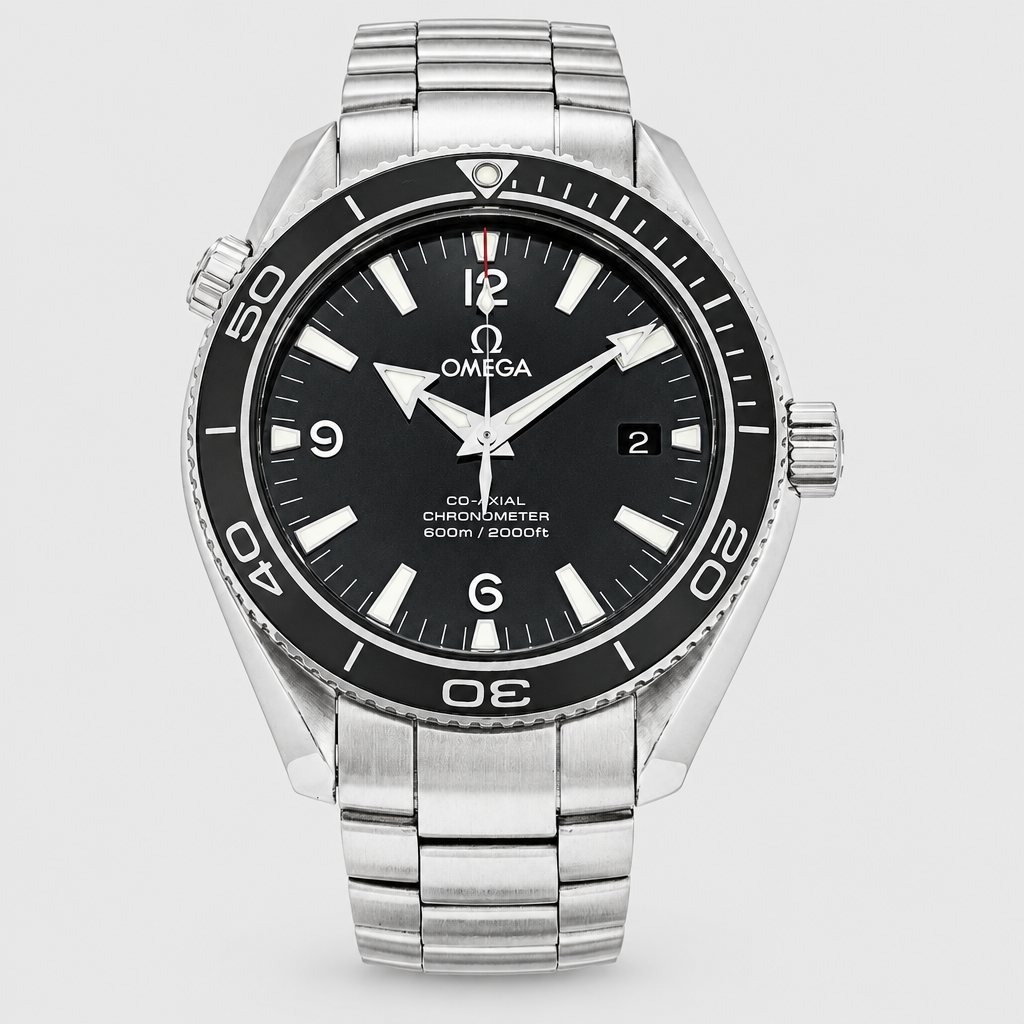 JT SOP 2026-10-06 — Black / Silver Tone Bezel / Bracelet
