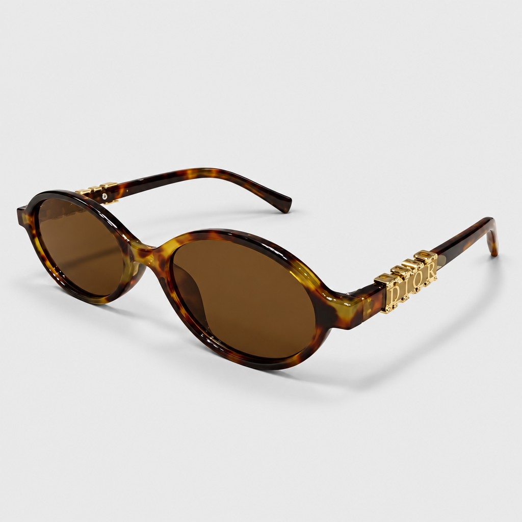JT SOP 2026-10-06 — Brown Tortoiseshell Frame With Brown Lenses