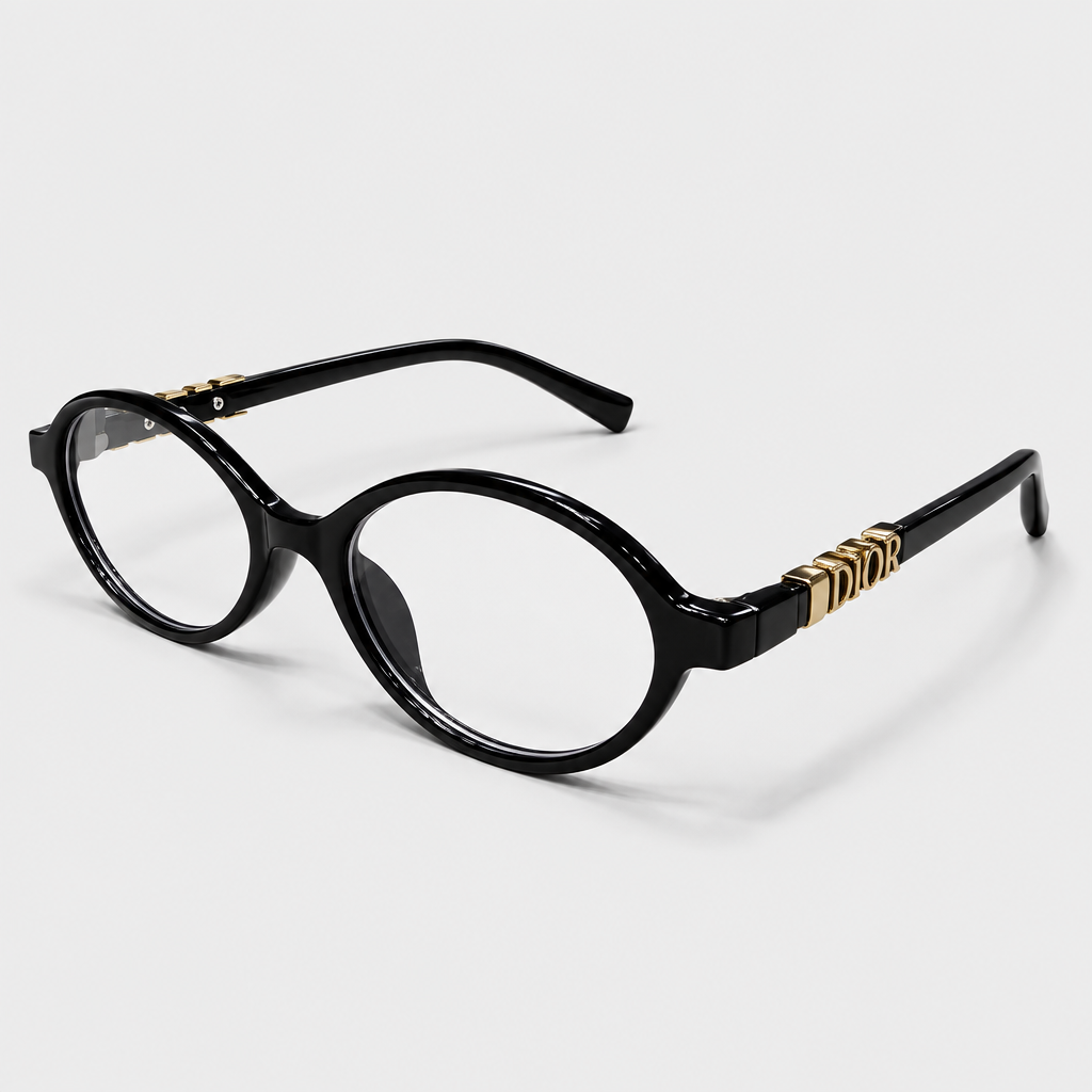 JT SOP 2026-10-06 — Black Frame With Clear Lenses