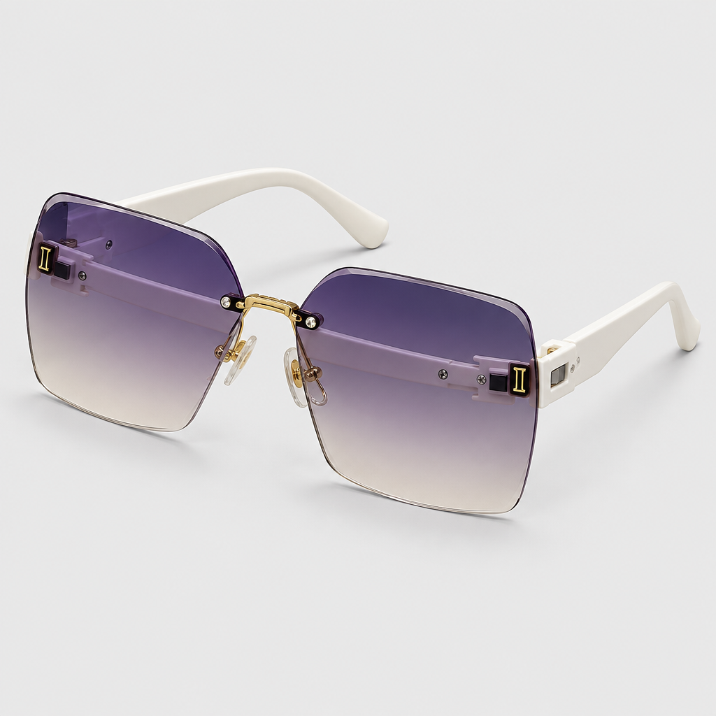 JT SOP 2026-10-06 — White Frame / Purple Lenses
