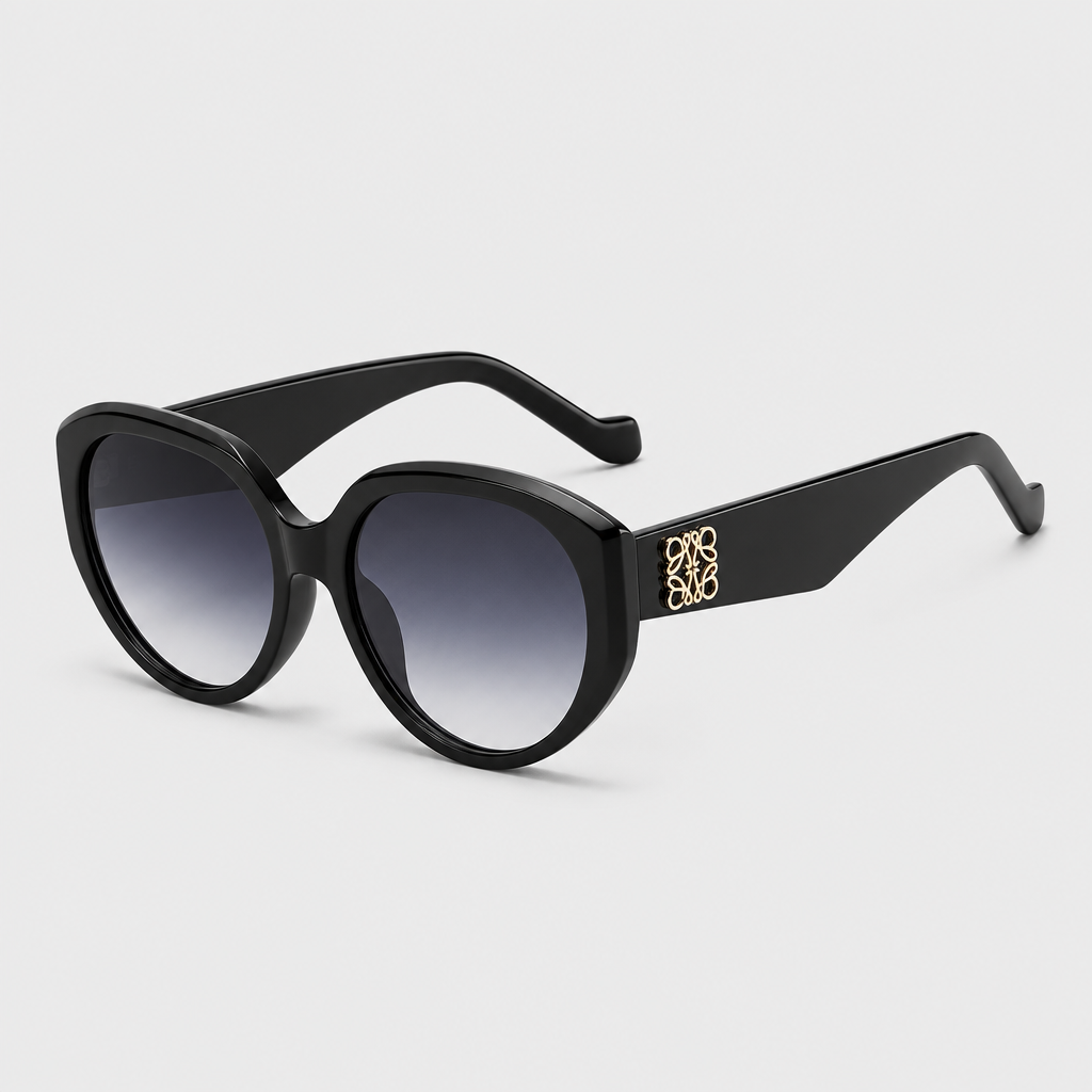 JT SOP 2026-10-06 — black frame with gradient grey lens