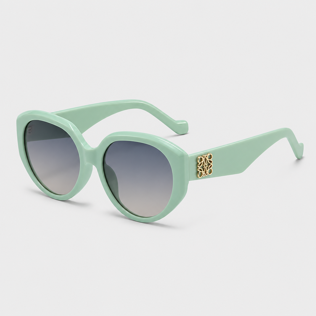 JT SOP 2026-10-06 — green frame with blue grey lens