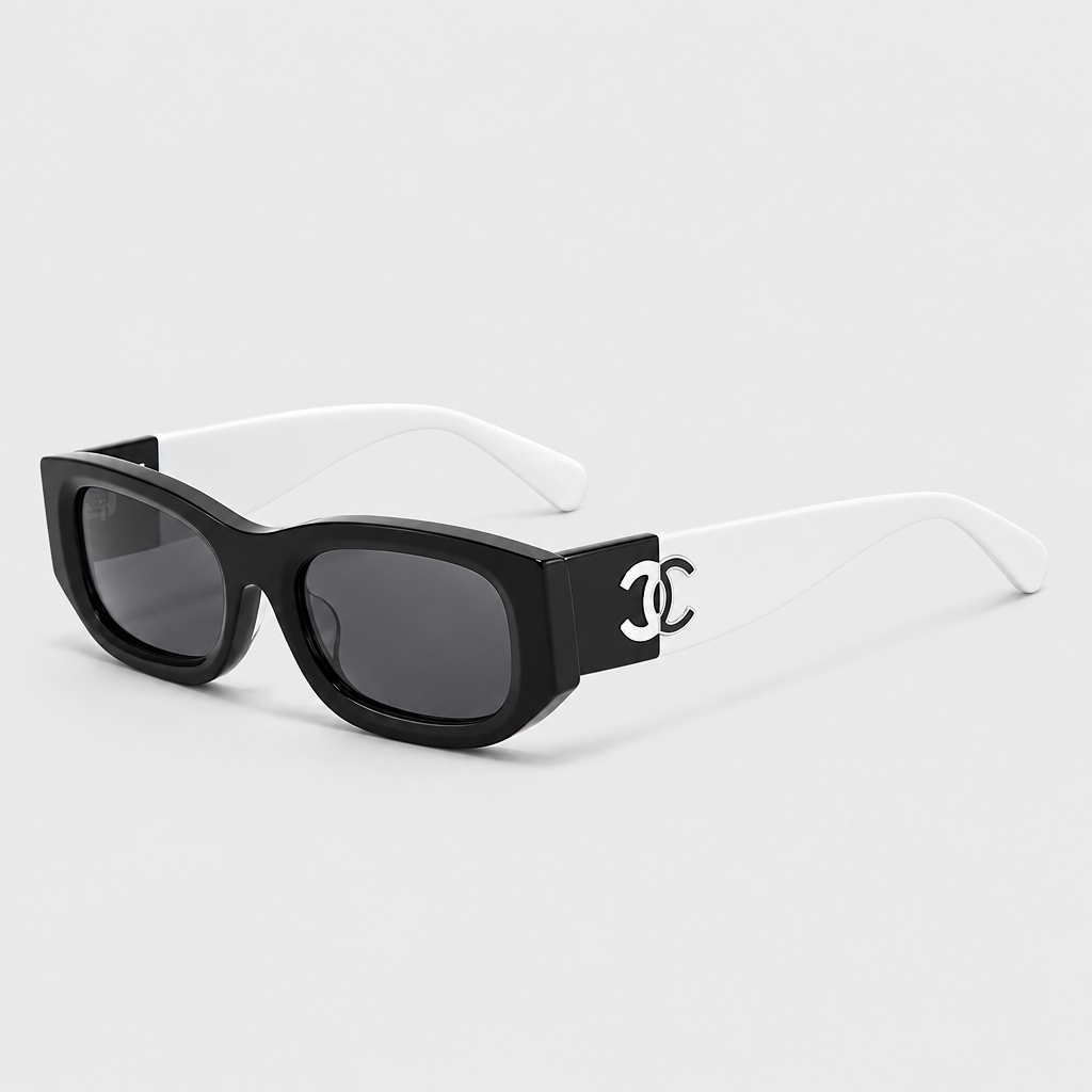 JT SOP 2026-10-06 — Black front frame with white temples