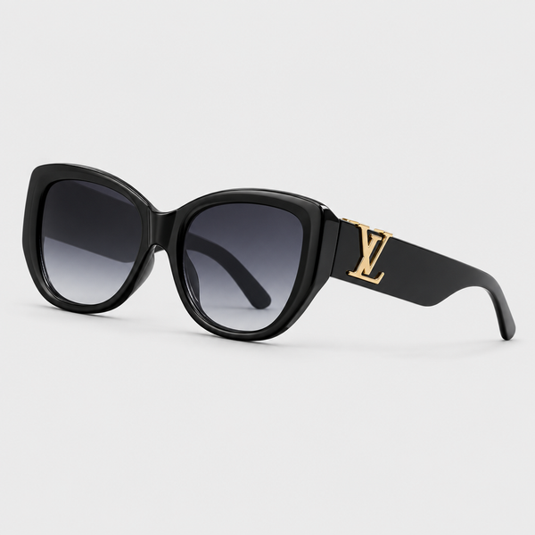 Women's Metal-Accent Cat-Eye Sunglasses
