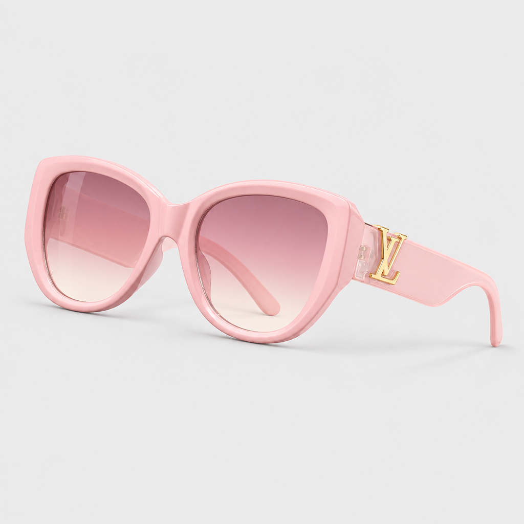 JT SOP 2026-10-06 — Pink frame with gradient pink lenses