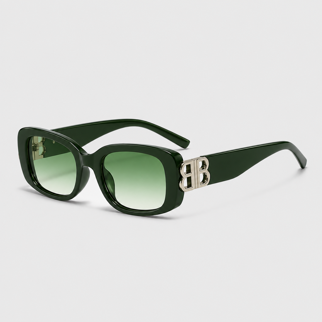 JT SOP 2026-10-06 — Green Frame With Gradient Green Lenses