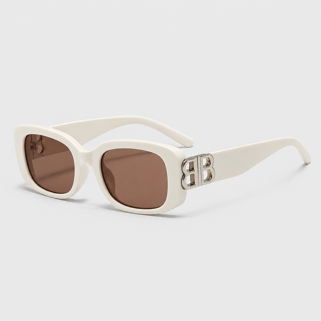 JT SOP 2026-10-06 — White Frame With Brown Lenses