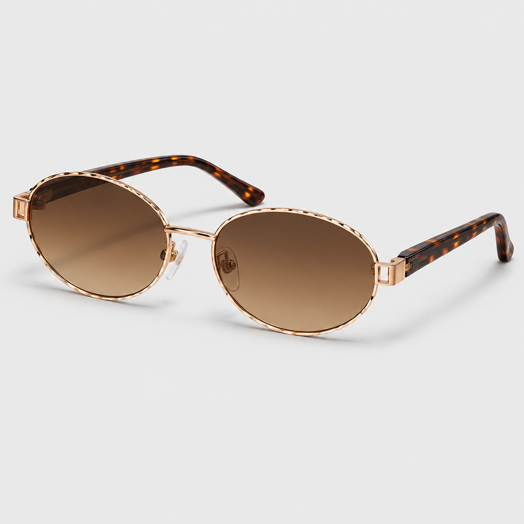 JT SOP 2026-10-06 — Rose gold frame with gray flake lenses